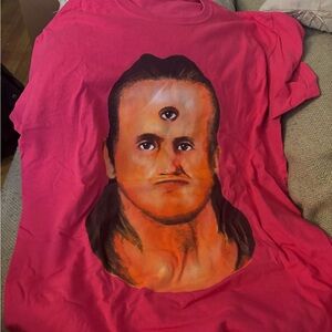 West side Gunn Owen hart fourth rope t shirt 3rd eye